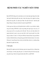 BỆNH PHỔI TẮC NGHẼN MÃN TINH pps