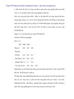 Đầu tư phát triển Công nghiệp vùng kinh tế trọng điểm Bắc Bộ - 5 ppt