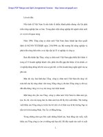 Đẩy mạnh chăn nuôi và xuất khẩu thịt heo - 1 potx