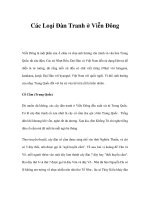 Các Loại Đàn Tranh ở Viễn Đông pot