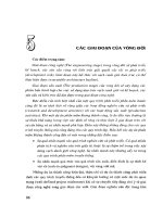 Quản lý dự án phần mềm - Chương 5 pot