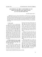 Báo cáo nghiên cứu khoa học: 