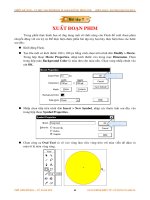 Giáo trình hướng dẫn thiết kế vật,ảnh ba chiều trong không gian phần 8 pdf
