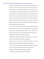 Bất cập và giải pháp phân cấp quản lý Ngân sách nhà nước - 6 docx