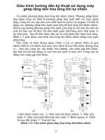 Giáo trình hướng dẫn kỹ thuật sử dụng máy ghép tầng làm hóa lỏng khí tự nhiên phần 1 potx