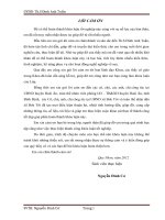 Tác động của chương trình 135 giai đoạn II (2006 - 2010) đối với  việc xóa đói giảm nghèo cho người dân xã Bok Tới, huyện Hoài Ân, tỉnh Bình Định