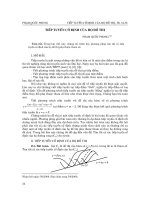 Báo cáo nghiên cứu khoa học: 