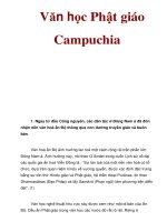 Văn học Phật giáo Campuchia doc