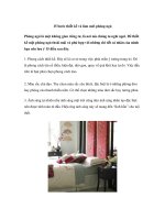 15 bước thiết kế và làm mới phòng ngủ docx
