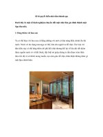 10 bí quyết biến nhà tắm thành spa pdf