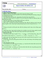 CHUYÊN ĐỀ SÓNG CƠ -LTĐH