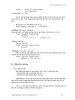 Lập trình bằng Turbo Pascal part 5 pptx