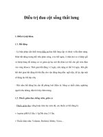 Điều trị đau cột sống thắt lưng ppsx