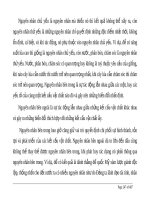 TRIẾT VÀ SỰ CHUYỂN HÓA 2 pptx