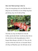 Khu vườn Nhật tuyệt đẹp ở châu Âu ppsx