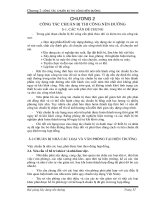 Xây dựng đường ô tô F1 - Chương 2 potx