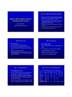 BIẾN CHỨNG PHẪU THUẬT NỘI SOI LỒNG NGỰC BIẾN CHỨNG PHẪU THUẬT NỘI SOI LỒNG NGỰC pptx