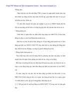 Công tác huy động vốn tại Sở Giao dịch các Ngân hàng - 3 pot