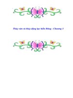 Thủy văn và thủy động lực biển Đông - Chương 3 docx