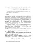 Báo cáo nghiên cứu khoa học: 