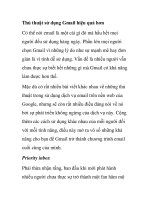 Thủ thuật sử dụng Gmail hiệu quả hơn ppsx