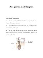 Bệnh giãn tĩnh mạch thừng tinh pptx