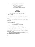 Thiết kế bài giảng Ngữ Văn 12 nâng cao tập 2 part 2 docx