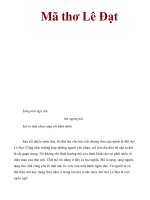 Mã thơ Lê Đạt docx