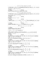 Thiết kế bài giảng hình học 12 nâng cao tập 2 part 10 doc