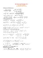 200 BÀI TẬP ÔN HỌC đại số 12 docx