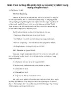 Giáo trình hướng dẫn phân tích sự cố relay system trong mạng chuyển mạch p1 pot