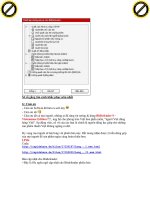 Giáo trình hướng dẫn cách sử dụng tối đa tính năng của những chương trình chống virus phần 3 pps