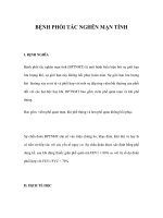 BỆNH PHỔI TẮC NGHẼN MẠN TÍNH potx