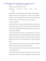 Nghiên cứu hiệu quả đầu tư Xuất Nhập Khẩu và thực trạng tại Cty IMEXIN - 7 pps