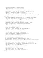 essential English Grammar in Use int phần 5 pps