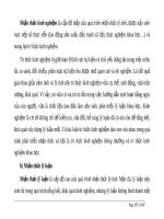 TRIẾT VÀ SỰ CHUYỂN HÓA 6 pot