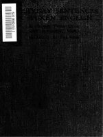 Ebook Everyday Sentences in Spoken English