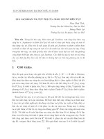 Báo cáo nghiên cứu khoa học: 