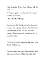 4 ứng dụng tăng tốc download miễn phí xuất sắc nhất docx
