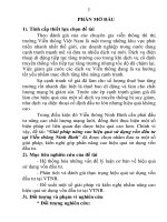 Giải pháp nâng cao hiệu quả sử dụng vốn đầu tư tại Viễn thông Ninh Bình