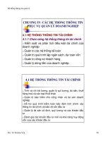 Hệ thống thông tin quản lý phần 9 pptx