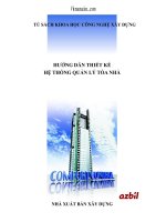 Hướng dẫn thiết kế Hệ thống quản lý tòa nhà - Phần 1 pot