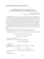 Báo cáo nghiên cứu khoa học: 