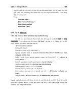 Vẽ kỹ thuật với Auto CAD 2002 part 9 ppsx