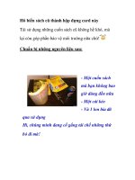 Hô biến sách cũ thành hộp đựng card này pptx