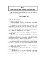 Thực tập vô tuyến đại cương - Bài 1 potx