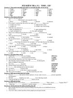 BÀI KIỂM TRA ( 8 ) pps