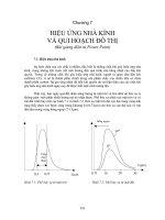 GIÁO TRÌNH LAO ĐỘNG NGHỀ NGHIỆP VÀ MÔI TRƯỜNG - CHƯƠNG 7 pot