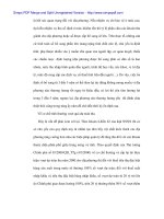 Bất cập và giải pháp phân cấp quản lý Ngân sách nhà nước - 5 docx