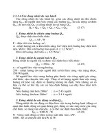 Giáo trình hướng dẫn phân tích nhiệt độ dư trong kết cấu bao che do bức xạ p2 pdf